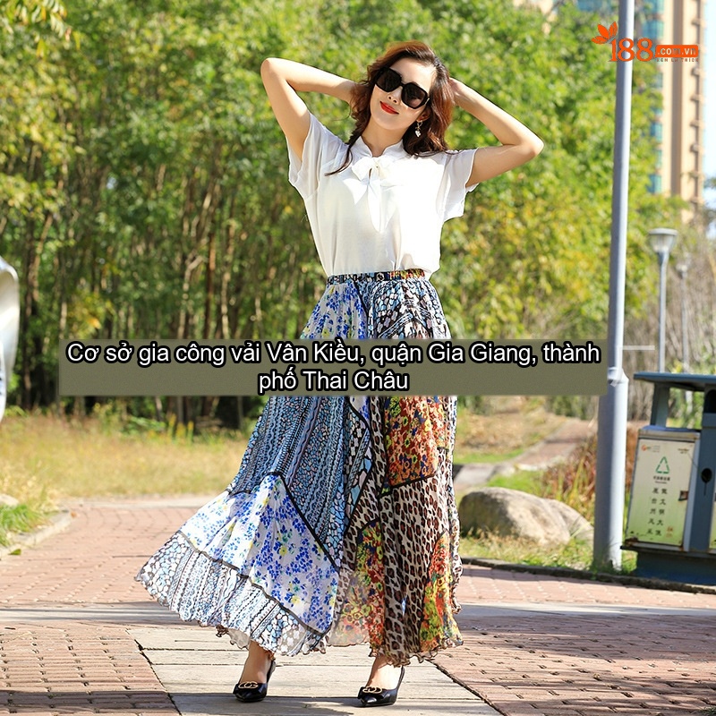 Chân Váy Dài Nữ Lưng Cao Họa Tiết Da Báo Sexy Phong Cách Châu Âu Vải Voan chi tiết 14