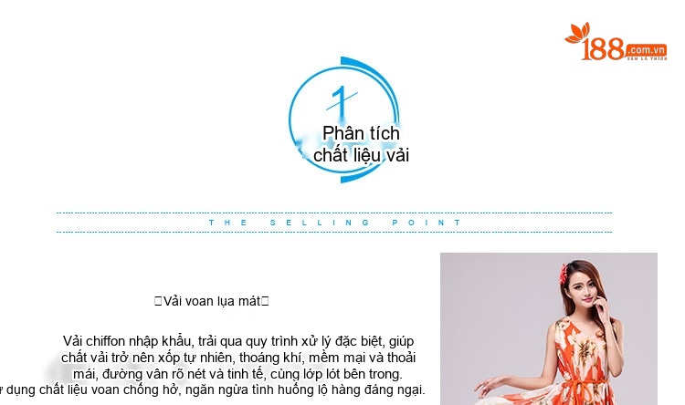 Váy Suông Nữ Trung Niên Dáng Dài Họa Tiết Hoa V Cổ Không Tay Màu Cam, Vàng, Hồng... chi tiết 6