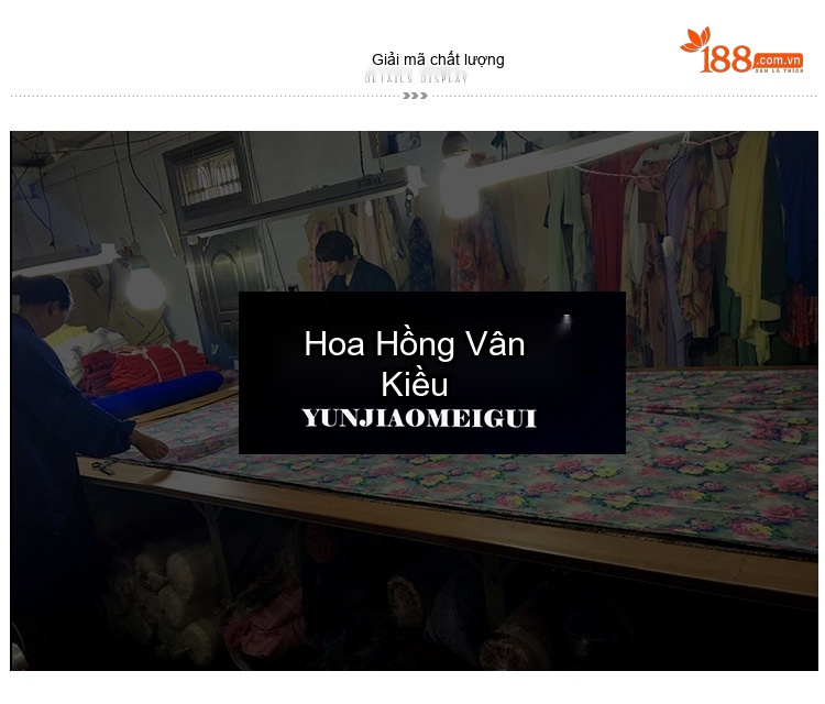 Váy Suông Nữ Trung Niên Dáng Dài Họa Tiết Hoa V Cổ Không Tay Màu Cam, Vàng, Hồng... chi tiết 21
