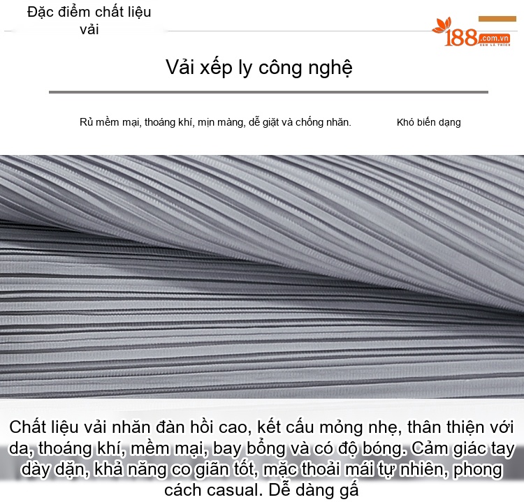Bộ Áo Sát Nách Nhún Bèo Quần Ống Rộng Thiết Kế 2 Lớp Phong Cách Mới Màu Xám, Hồng chi tiết 4