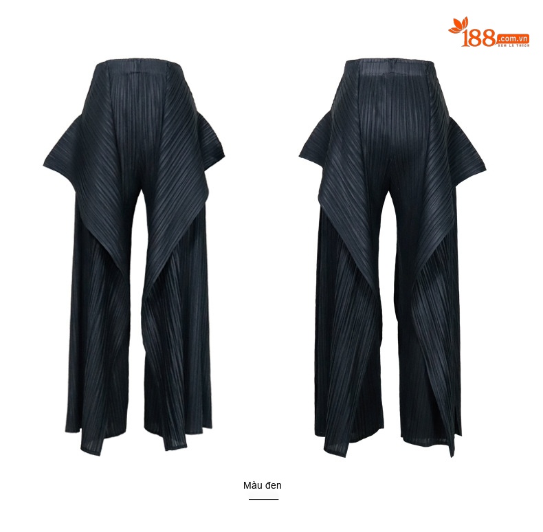 Bộ Áo Sát Nách Nhún Bèo Quần Ống Rộng Thiết Kế 2 Lớp Phong Cách Mới Màu Xám, Hồng chi tiết 19