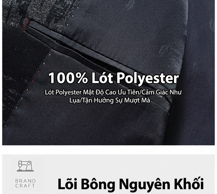 Áo Vest Nam Mỏng Phong Cách Hàn Quốc Co Giãn Dáng Ôm Màu Đen, Xám chi tiết 5