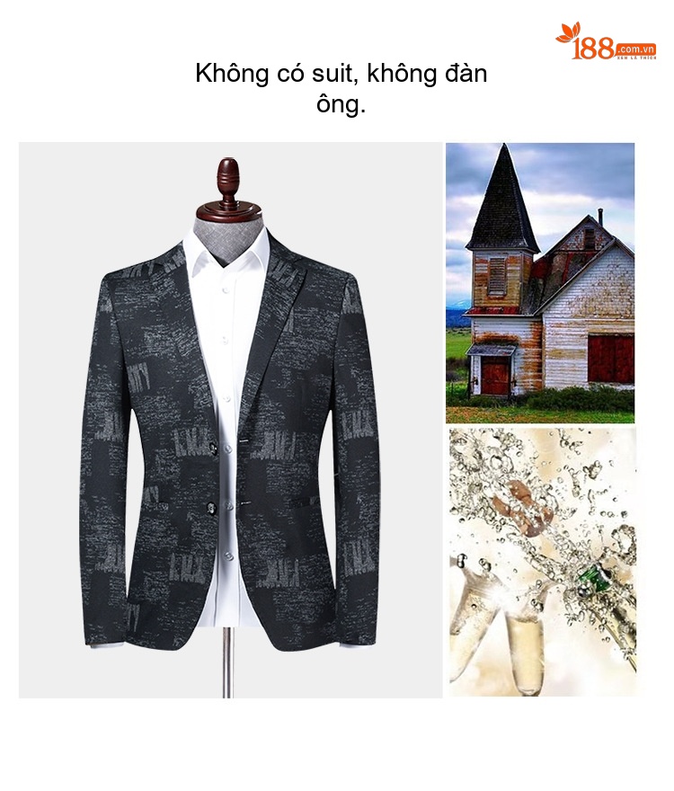 Áo Vest Nam Mỏng Phong Cách Hàn Quốc Co Giãn Dáng Ôm Màu Đen, Xám chi tiết 8
