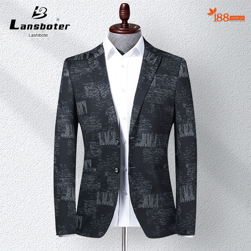 Áo Vest Nam Mỏng Phong Cách Hàn Quốc Co Giãn Dáng Ôm Màu Đen, Xám