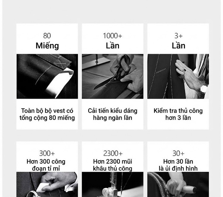 Áo Vest Nam Dệt Kim Co Giãn Phong Cách Hàn Quốc Màu Xanh, Xám chi tiết 4