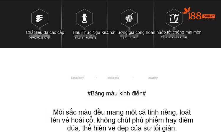 Túi Xách Nữ Da Bóng Vân Cá Sấu Bộ 2 Món Túi Đeo Vai, Túi Xách Tay Màu Nâu Đỏ, Đen, Đỏ chi tiết 1