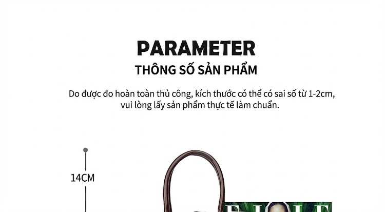 Túi Xách Nữ Da Bóng Vân Cá Sấu Bộ 2 Món Túi Đeo Vai, Túi Xách Tay Màu Nâu Đỏ, Đen, Đỏ chi tiết 9
