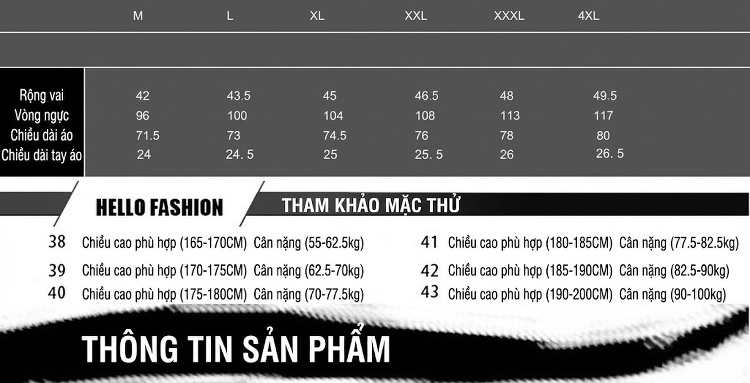 Áo Sơ Mi Tay Ngắn Nam Thêu Kim Sa Hai Bên Cao Cấp Màu Đen, Trắng chi tiết 5