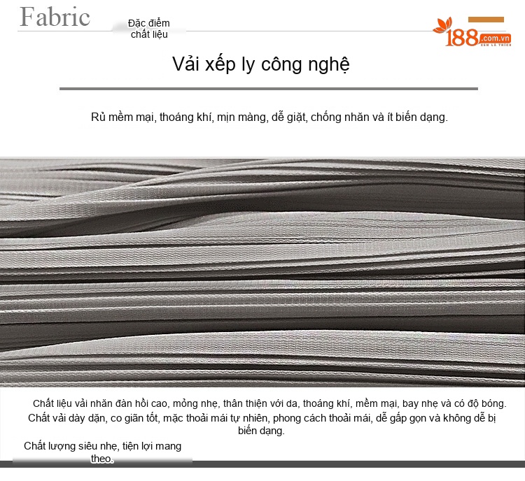 Áo Thun Nữ Dài Tay Cổ Lọ Kiểu Nhún Bèo Phong Cách Tối Giản Màu Xám, Xanh, Đen, Trắng... chi tiết 7