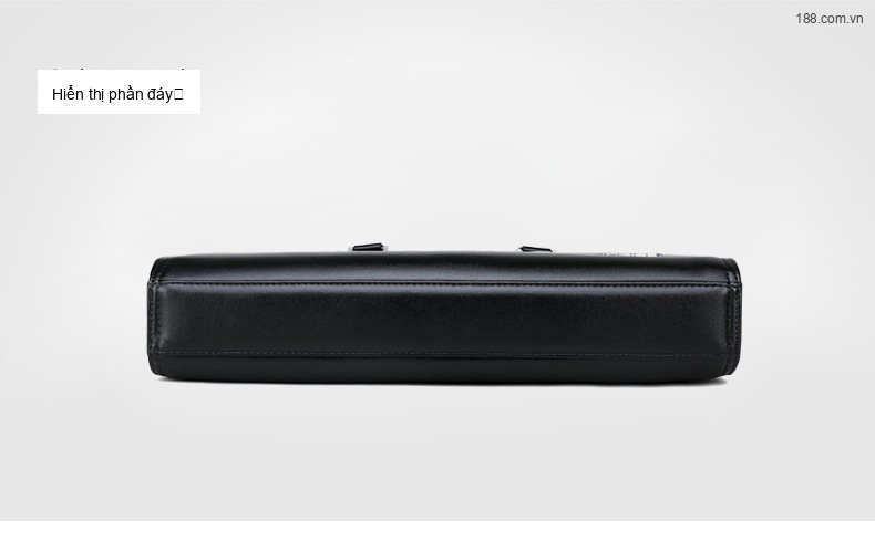 Cặp Túi Xách Tay Nam Công Sở Đựng Laptop Khóa Số Màu Đen chi tiết 25