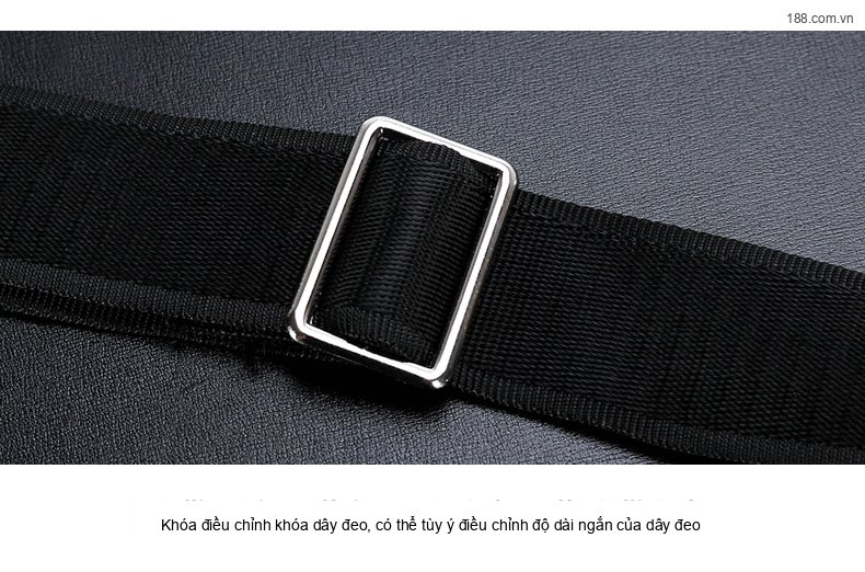 Cặp Túi Xách Tay Nam Công Sở Đựng Laptop Khóa Số Màu Đen chi tiết 30