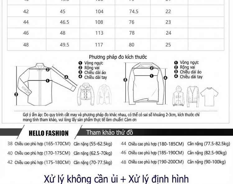Áo Sơ Mi Nam Tay Ngắn Thêu Họa Tiết Cổ Điển Form Ôm Màu Đen, Trắng chi tiết 3