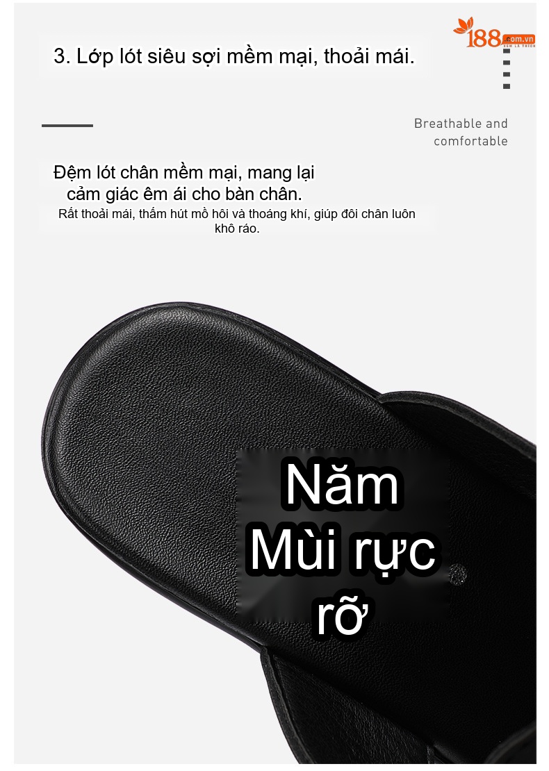 Giày Sandal Cao Gót Nữ Hở Ngón Quai Ngang Đế Xuồng Gót Cao 8cm Màu Đen, Trắng, Đỏ chi tiết 6