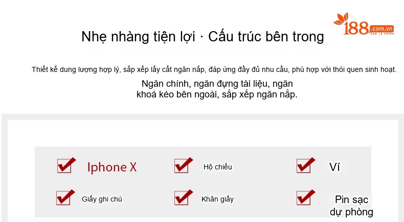 Túi Đeo Chéo Nam Da Bò Mini Đựng Điện Thoại Màn Hình Lớn Màu Nâu Cà Phê, Nâu Đậm chi tiết 9