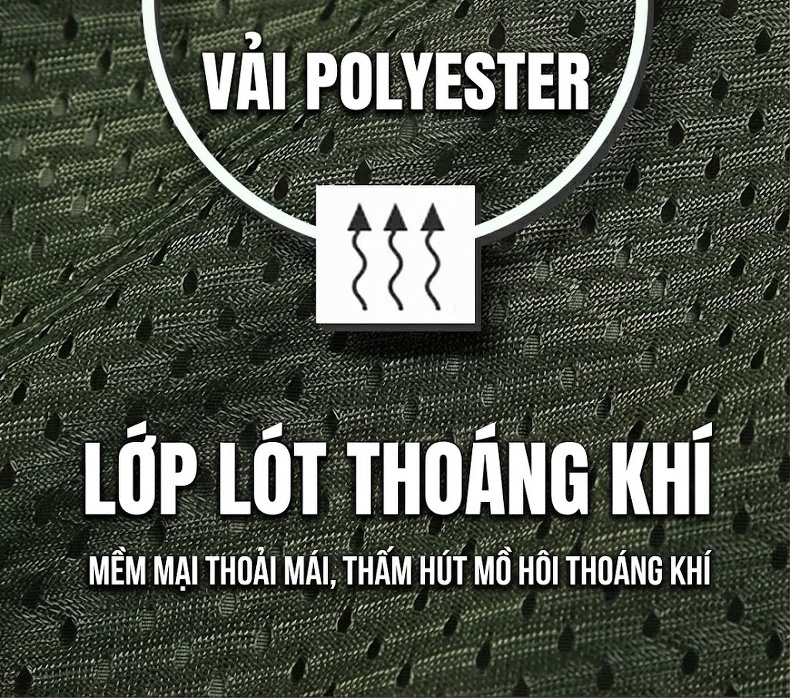 Áo Gile Nam Mùa Thu Đông Phong Cách Thể Thao Thoải Mái chi tiết 8