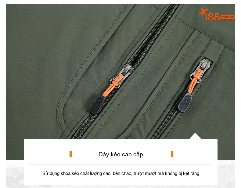 Áo Gile Nam Mùa Thu Đông Phong Cách Thể Thao Thoải Mái chi tiết 19