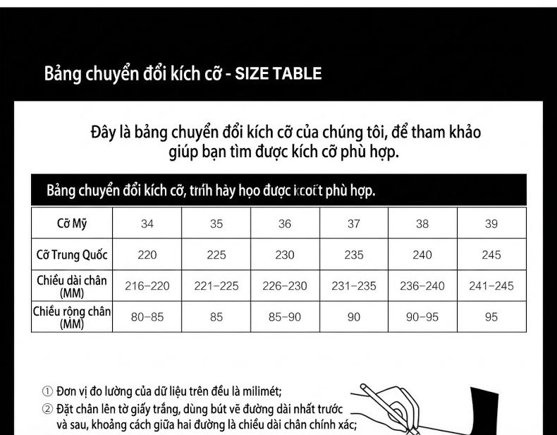 Giày Nữ Da Bò Đế Xuồng Cao Gót Chiều Cao Đế Khoảng 8cm Màu Đen, Nâu chi tiết 20