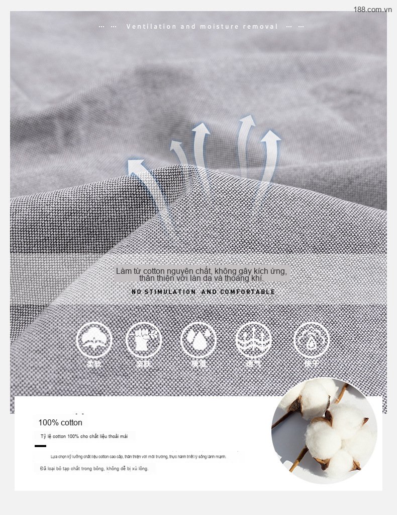 Áo Sơ Mi Tay Ngắn Nam Cotton Dáng Ôm Họa Tiết Kẻ Sọc Màu Xanh, Trắng, Nâu, Xám... chi tiết 2