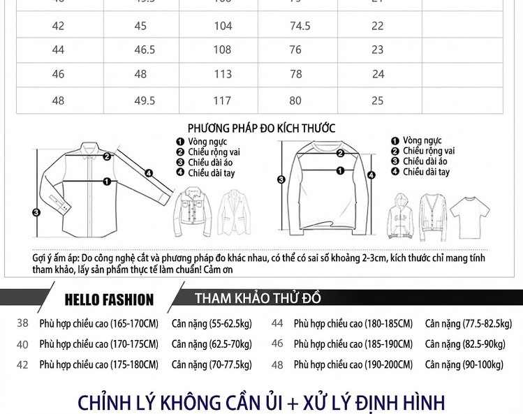 Áo Sơ Mi Nam Tay Ngắn Cổ Trụ Xếp Ly Thêu Họa Tiết Thời Trang Phong Cách Trung Hoa Màu Trắng, Đen chi tiết 3