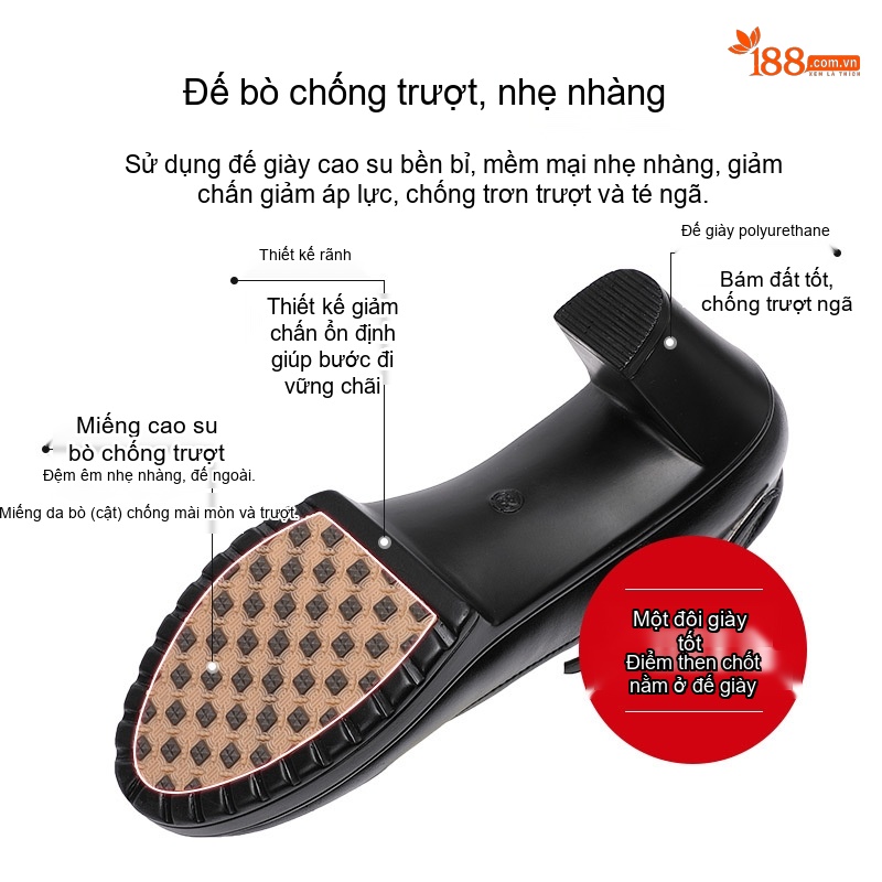 Giày Cao Gót Nữ Da Bò Quai Ngang Chiều Cao Đế Khoảng 8cm Màu Đen, Trắng, Bạc, Đỏ...