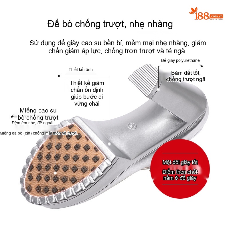 Giày Cao Gót Nữ Quai Ngang Da Bóng Chiều Cao Đế Khoảng 12cm Màu Bạc, Đỏ, Trắng...