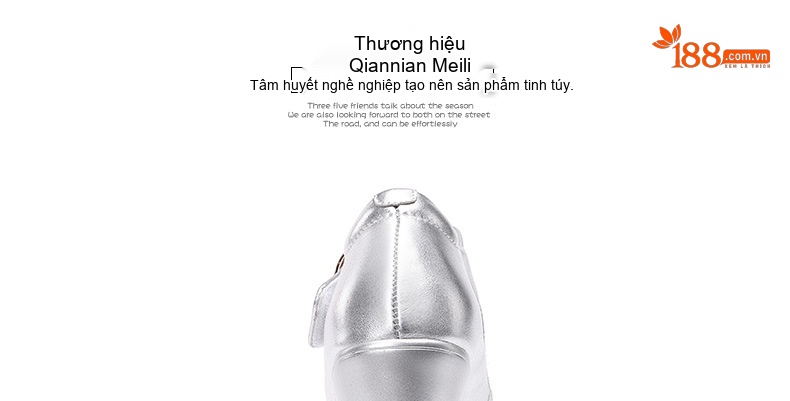 Giày Cao Gót Nữ Quai Ngang Da Bóng Chiều Cao Đế Khoảng 12cm Màu Bạc, Đỏ, Trắng... chi tiết 19