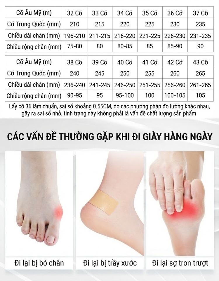 Giày Búp Bê Nữ Da Bóng Đế Xuồng Chiều Cao Đế Khoảng 5cm Màu Đen, Đỏ chi tiết 6