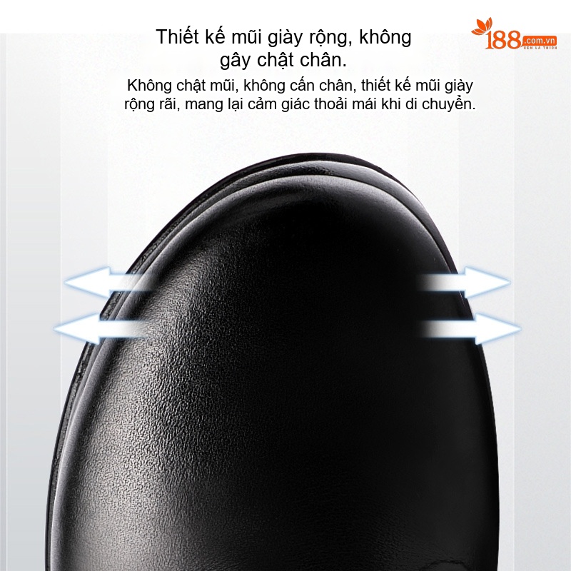 Giày Búp Bê Nữ Da Bóng Đế Xuồng Chiều Cao Đế Khoảng 5cm Màu Đen, Đỏ, Nâu