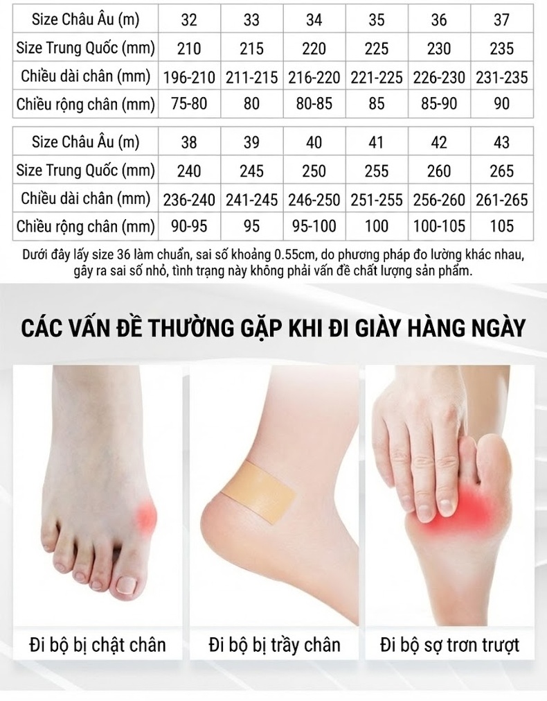 Giày Búp Bê Nữ Da Bóng Đế Xuồng Chiều Cao Đế Khoảng 5cm Màu Đen, Đỏ, Nâu chi tiết 6