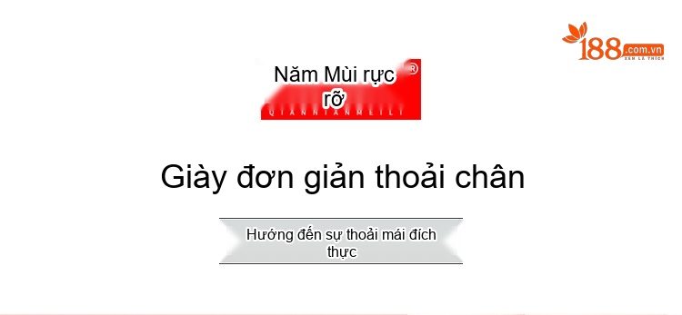 Giày Búp Bê Nữ Da Bóng Đế Xuồng Platform Chiều Cao Đế Khoảng 6cm Quai Dán Màu Đen chi tiết 6