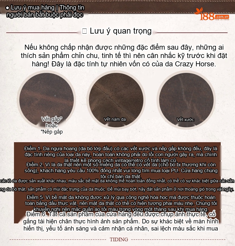 Túi Đeo Ngực Nam Da Bò Phong Cách Âu Mỹ Retro Túi Đeo Chéo Vai Da Bò Lớp Đầu Tiện Ích Cổng USB Màu Nâu chi tiết 13