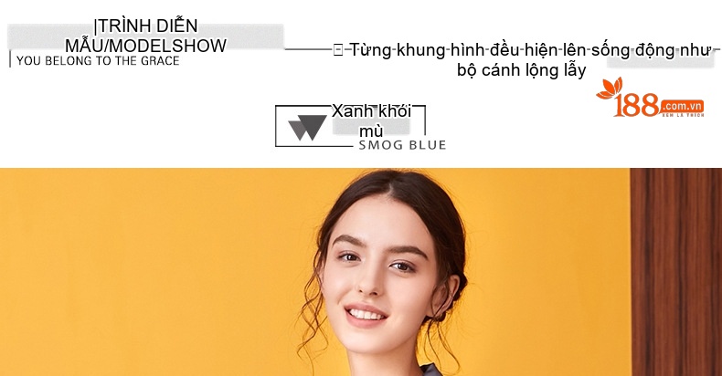Bộ Đồ Ngủ Lụa Tơ Tằm 100% Tay Ngắn Quần Dài Mặc Nhà Màu Xanh Navy, Kem, Đỏ, Xanh Lam... chi tiết 6