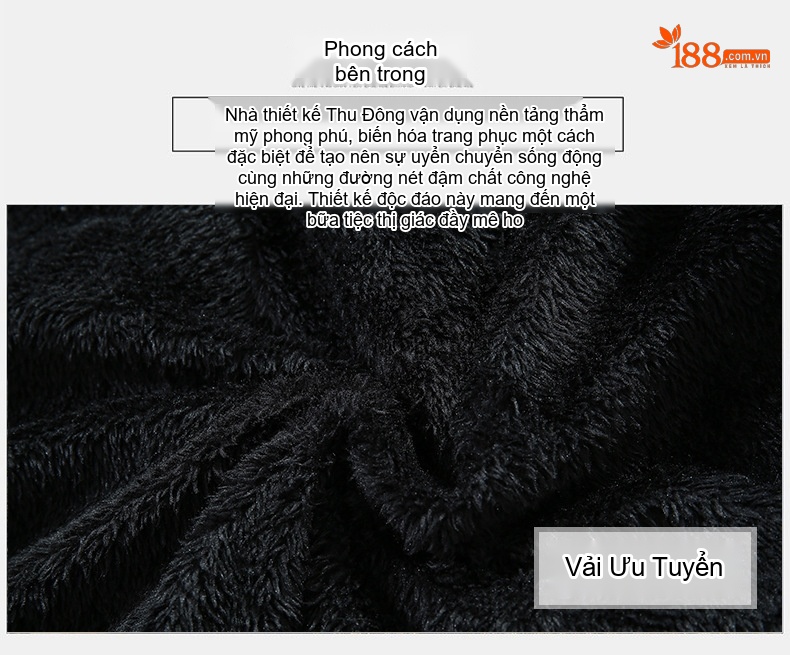 Áo Khoác Cotton Nam Dáng Dài Lót Lông Dày Dặn Có Mũ Trùm Đầu Màu Xanh Rêu, Vàng Be, Đen chi tiết 3