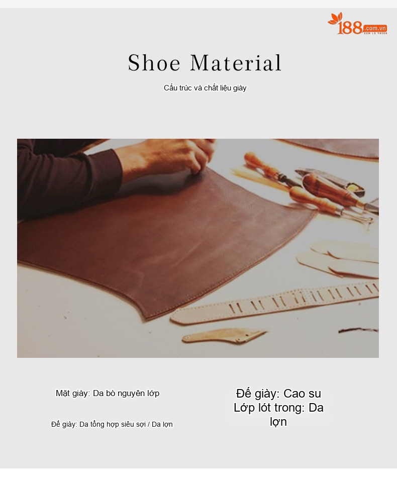 Boot Nam Da Bò Cao Cổ Khóa Kéo Vân Cá Sấu Giữ Ấm Chiều Cao Đế Khoảng 3cm Màu Đen, Đỏ chi tiết 3