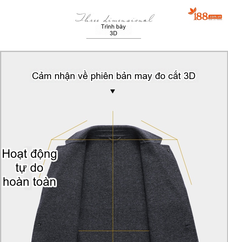 Áo Vest Nam Hai Mặt Dáng Ôm Thu Đông Chất Liệu Lông Cừu Màu Xám, Kẻ Caro chi tiết 31
