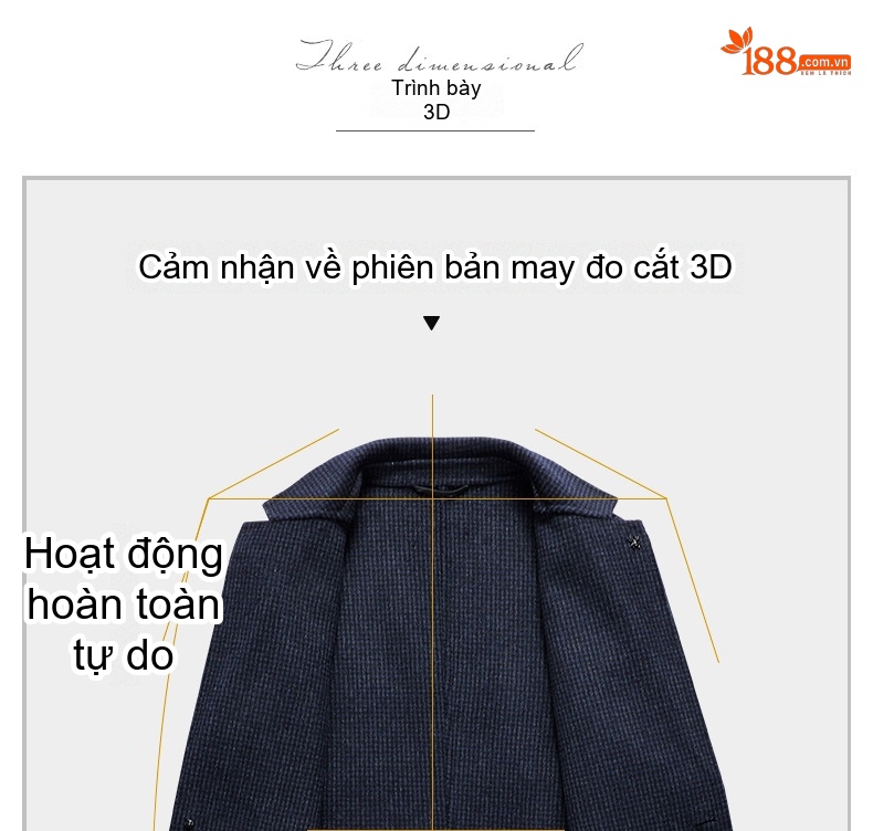 Áo Vest Nam Kẻ Sọc Thu Đông Tôn Dáng Hai Mặt Chất Liệu Len Màu Xám, Xanh Navy chi tiết 31
