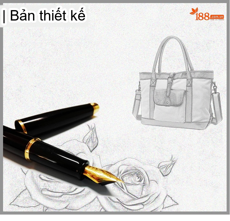 Túi Tote Vải Canvas Đựng Vừa A4, Túi Xách Tay, Túi Đeo Vai, Túi Đeo Chéo Nữ Sức Chứa Lớn Màu Trắng Kem, Nâu, Xám, Đen... chi tiết 1