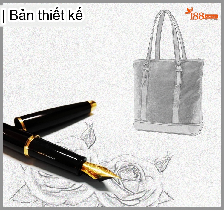 Túi Đeo Chéo/Đeo Vai Nữ Vải Canvas Chống Thấm Nước chi tiết 1