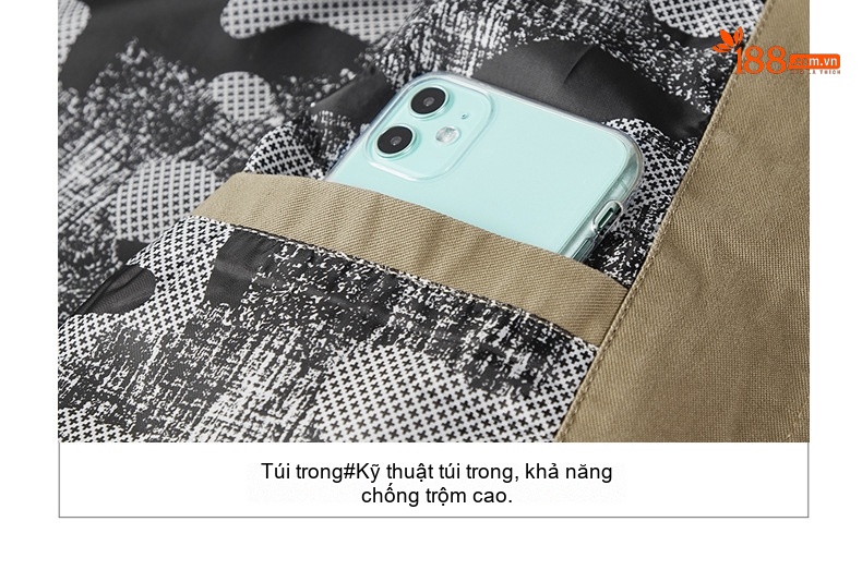 Áo Khoác Gió Nam Dáng Dài Vừa Vặn Có Mũ Trùm Đầu Phong Cách Casual Màu Be, Nâu, Xanh Lá, Đen chi tiết 32
