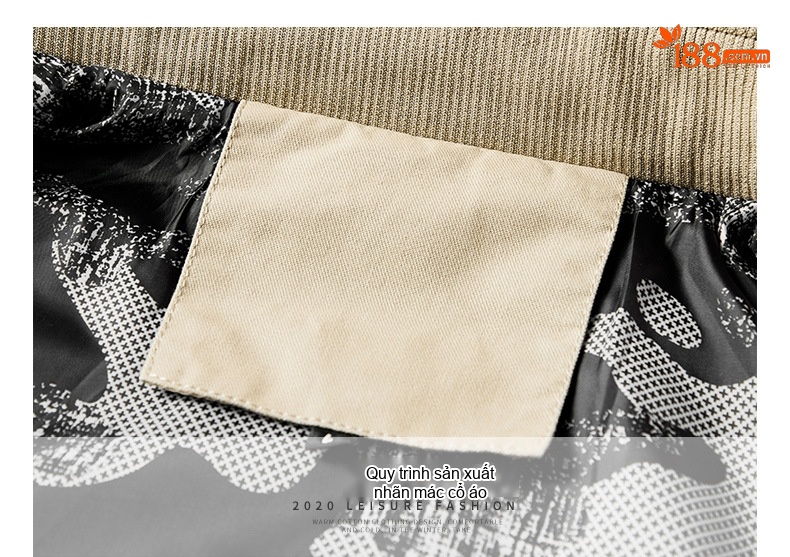 Áo Khoác Gió Nam Cotton Dáng Dài Vừa Thân Rộng Có Mũ Trùm Đầu Thu Đông Màu Đen, Be, Nâu, Xanh... chi tiết 29