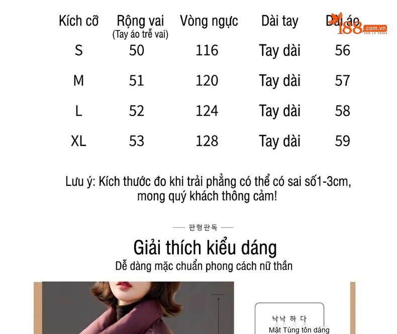 Giày Oxford Nữ Da Thật Buộc Dây Chiều Cao Đế Khoảng 2cm Màu Nâu, Đen, Trắng chi tiết 4