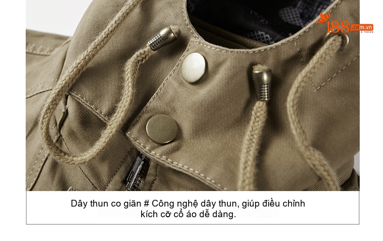 Áo Khoác Gió Nam Dáng Dài Vừa Vặn Có Mũ Trùm Đầu Phong Cách Casual Màu Be, Nâu, Xanh Lá, Đen chi tiết 21