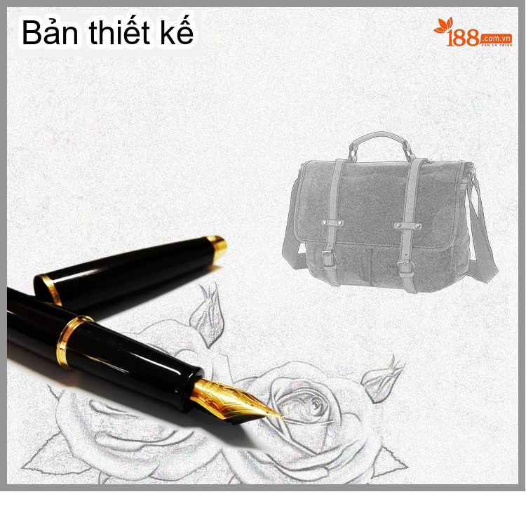 Túi Đeo Chéo Máy Ảnh Vải Canvas Phong Cách Âu Mỹ Chống Nước Màu Đen, Xám, Nâu, Xanh... chi tiết 2