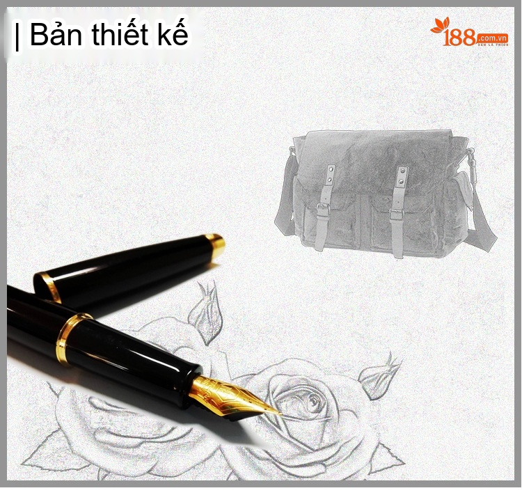 Túi Đeo Chéo Nam Vải Canvas Phối Da Túi Đựng Laptop Du Lịch Công Sở Màu Xanh Rêu, Nâu chi tiết 3