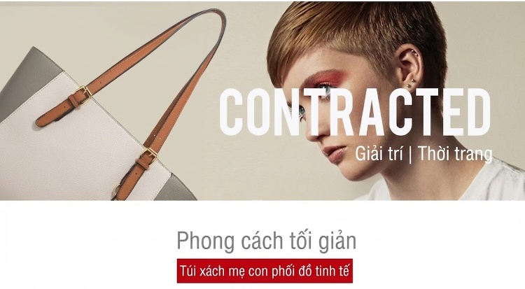 Túi Xách Tay Nữ Da Bóng Sức Chứa Lớn Set 3 Trong 1 Đeo Vai, Đeo Chéo Màu Nâu, Trắng, Xám, Xanh Navy chi tiết 6