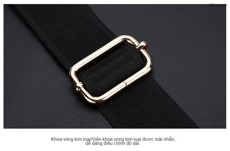 Túi Đeo Chéo/Xách Tay/Đựng Laptop Nam Da Bóng Khóa Số Công Sở Cổ Điển Màu Đen, Nâu chi tiết 28