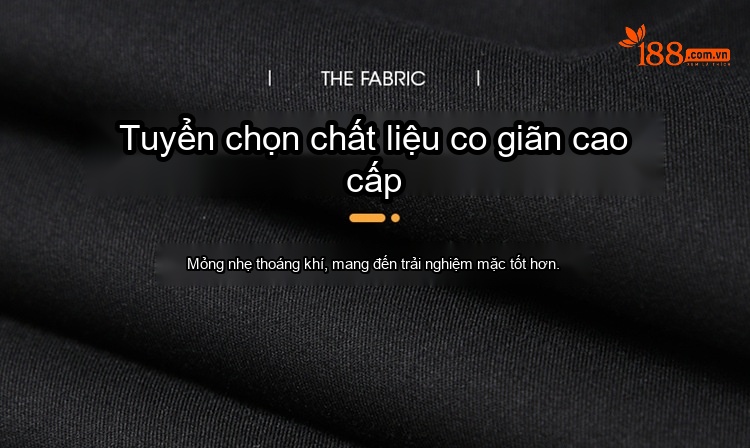 Quần Âu Nam Dáng Ôm Vừa Vặn Phong Cách Hàn Quốc Màu Đen, Xám, Nâu, Xanh Navy... chi tiết 2