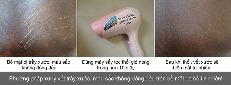 Ví Cầm Tay Dáng Dài Nam Da Bò Nhiều Ngăn Khóa Kéo Phong Cách Retro Màu Nâu, Đen chi tiết 2