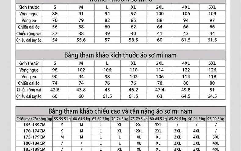 Áo Sơ Mi Dài Tay Nam Nữ Cotton Chống Nhăn Thêu Logo Màu Xanh Lam chi tiết 17