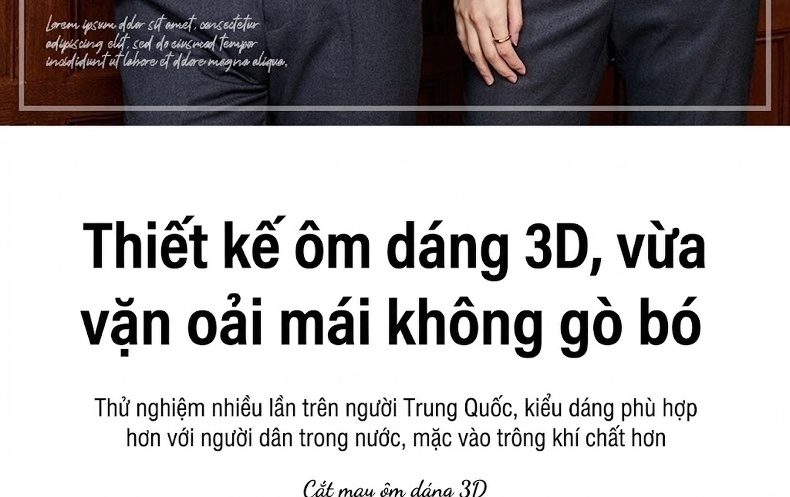 Áo Sơ Mi Dài Tay Nam Nữ Cotton Chống Nhăn Thêu Logo Màu Xanh Lam chi tiết 4
